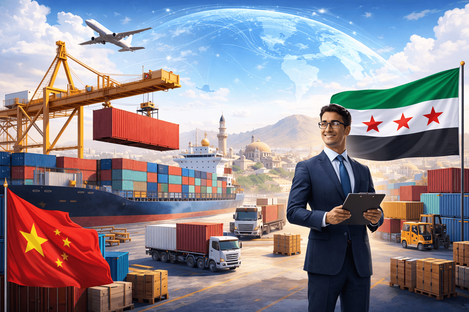 Bawabit Syria Trading