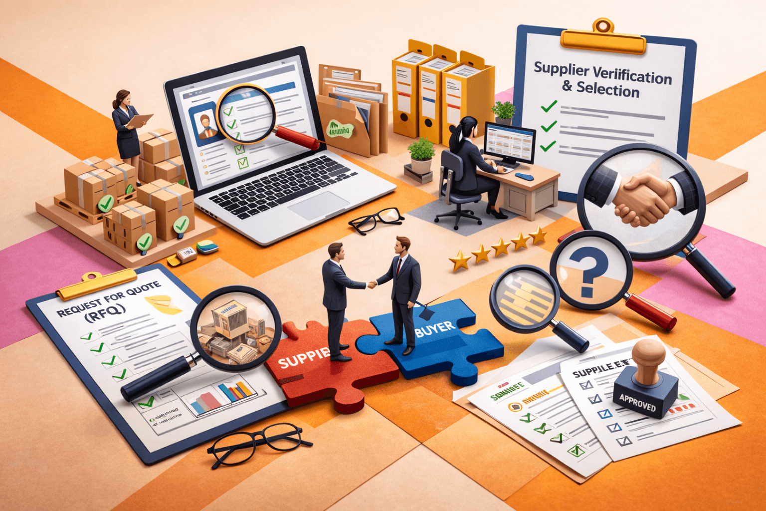 Supplier Verification & Selection